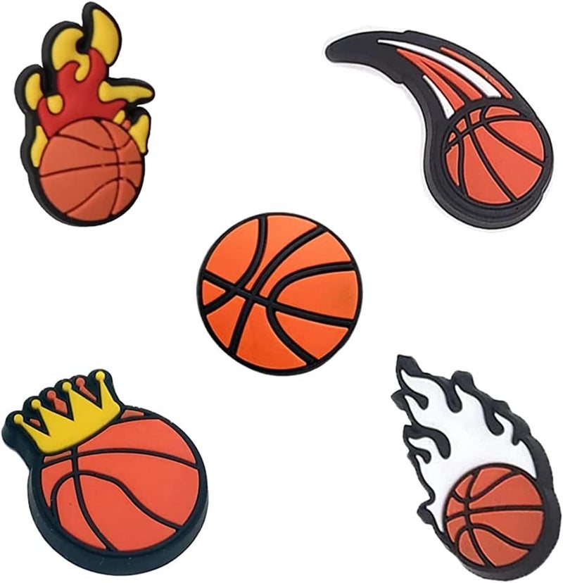 BOWNDY Multi-colored PVC Sports Cats Shoe Charms - Image 3